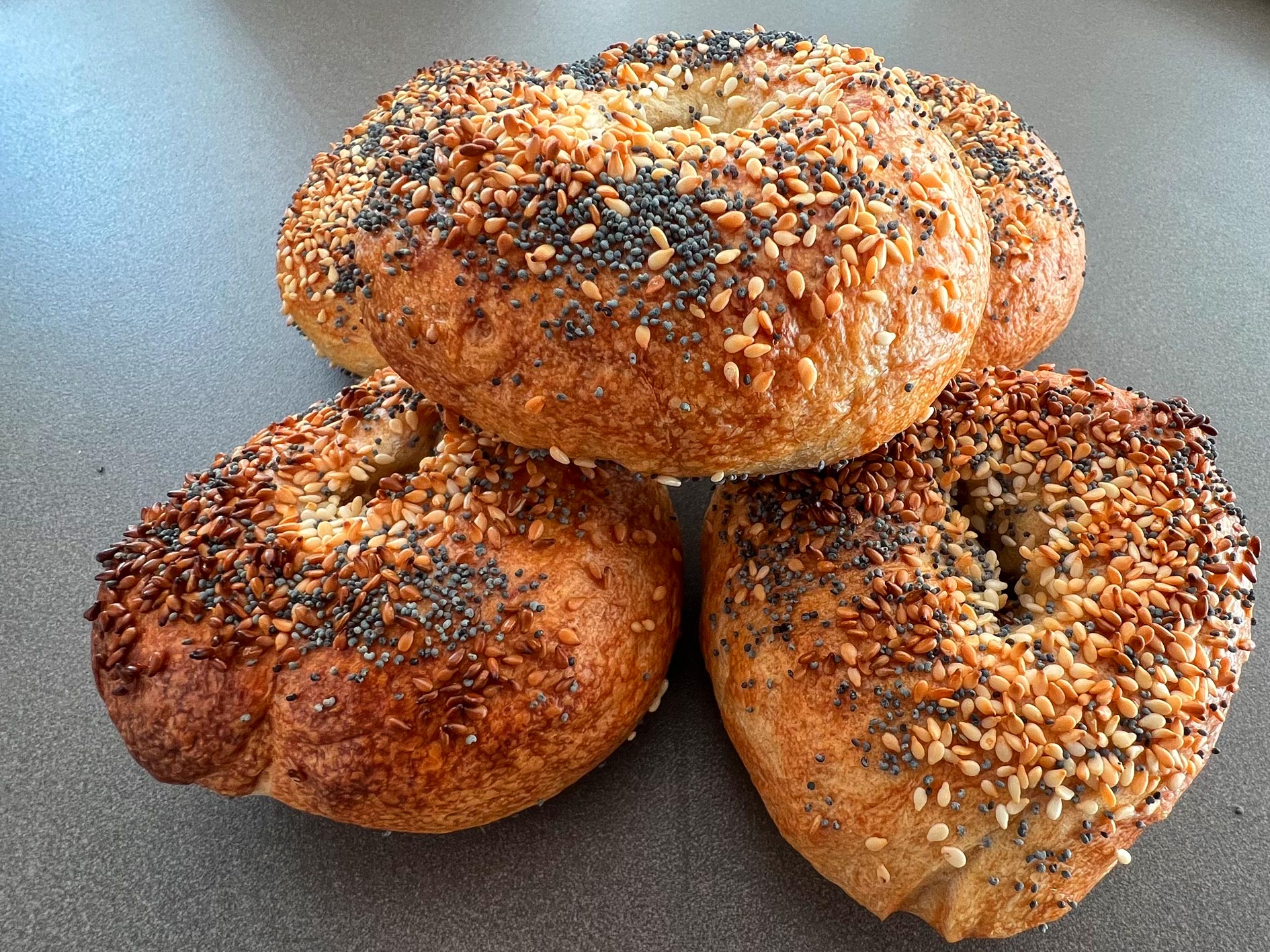 Maak zelf échte New York bagels met dit recept van KitchenSecrets