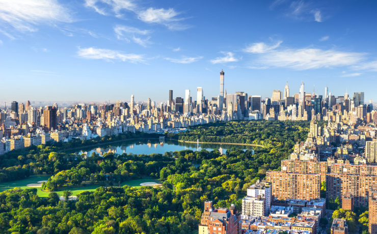 Overnachten aan Central Park New York