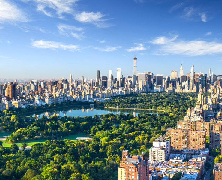 Overnachten aan Central Park New York