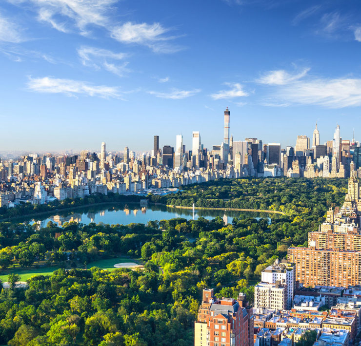 Overnachten aan Central Park New York