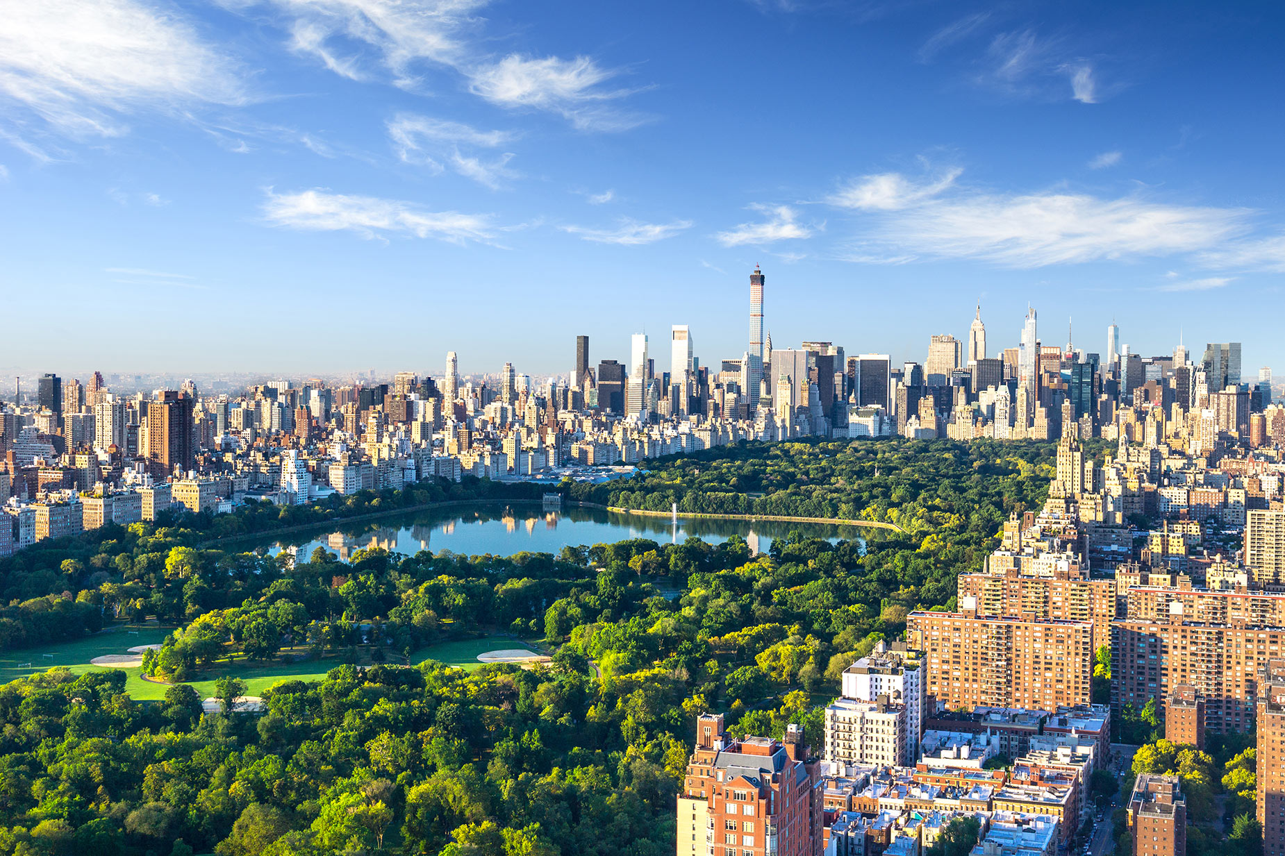 Overnachten aan Central Park New York