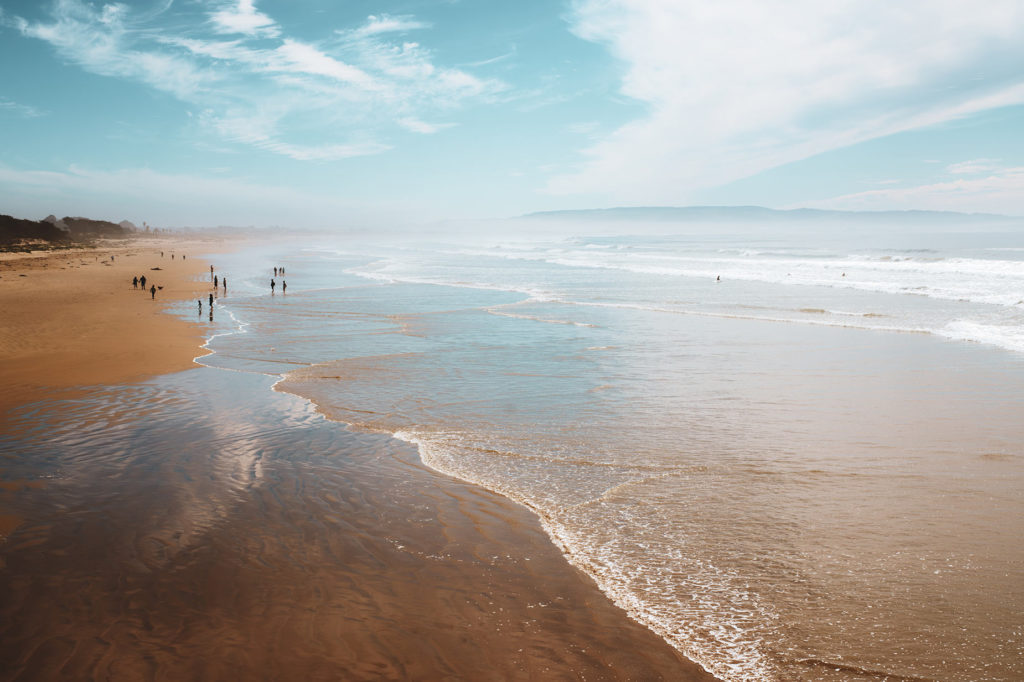 Pismo Beach in Californië