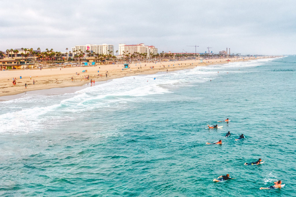 Huntington Beach in Californië