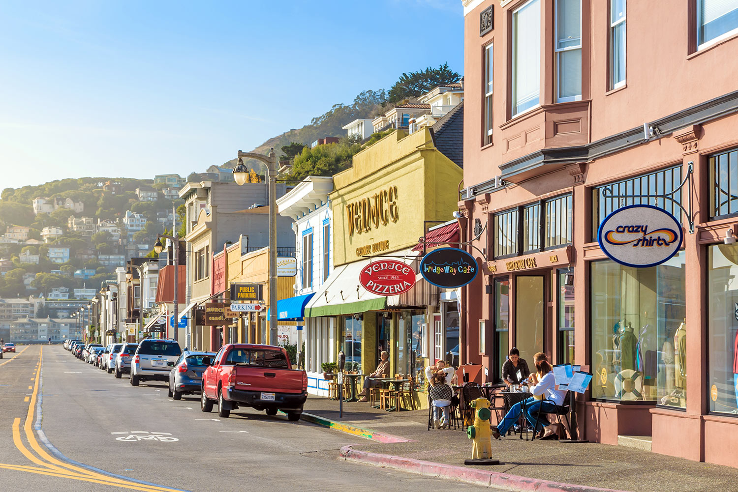 Sausalito in Californië