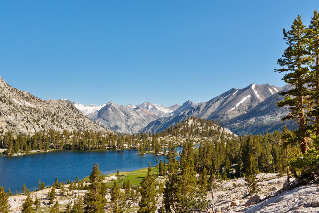 Sierra Nevada in Californië