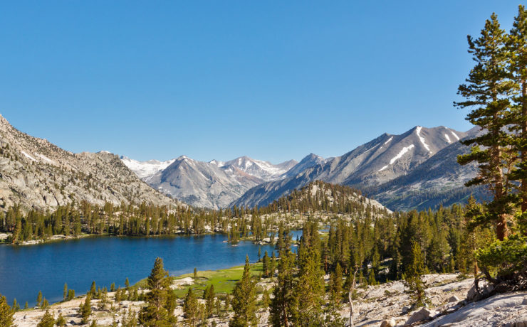 Sierra Nevada in Californië