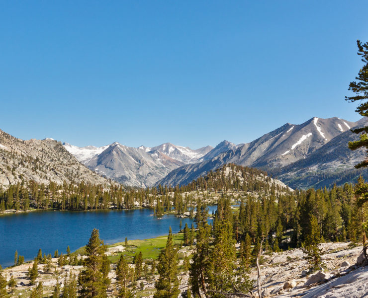 Sierra Nevada in Californië