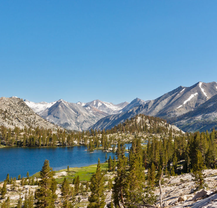 Sierra Nevada in Californië