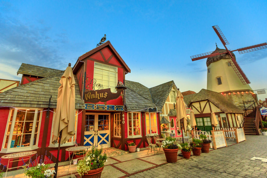 Solvang in Californië