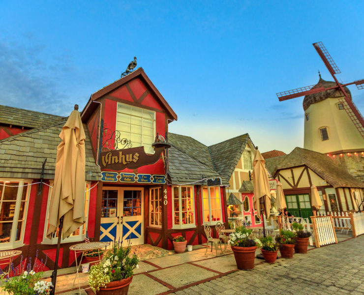 Solvang in Californië