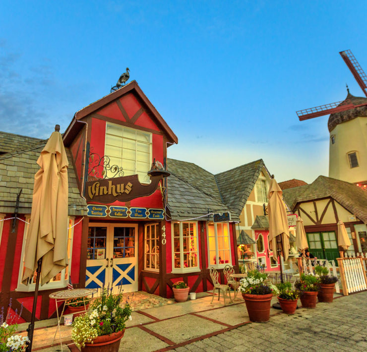 Solvang in Californië