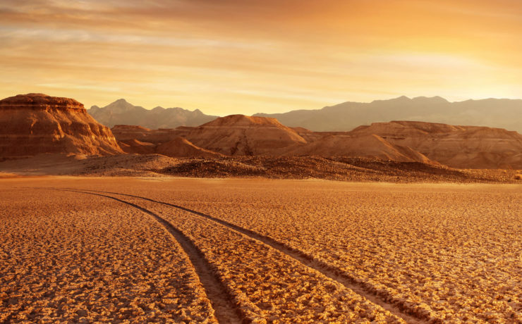 Death Valley in Californië