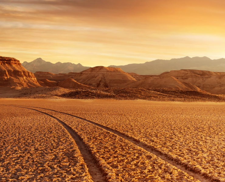 Death Valley in Californië