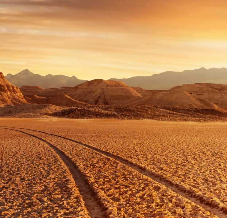 Death Valley in Californië