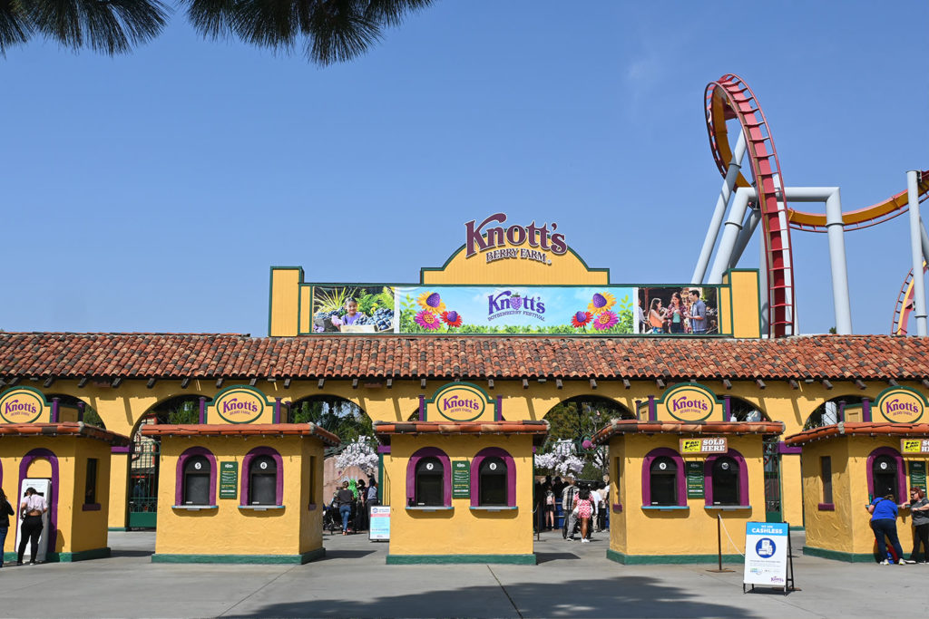 Knotts Berry Farm in Orange County