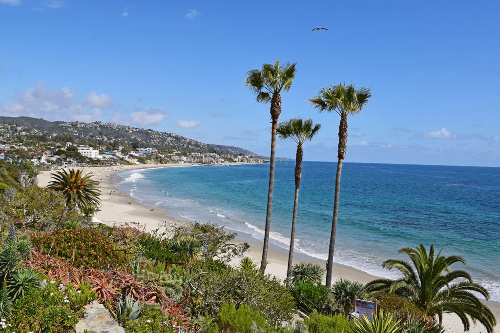 Heisler Park in Laguna Beach