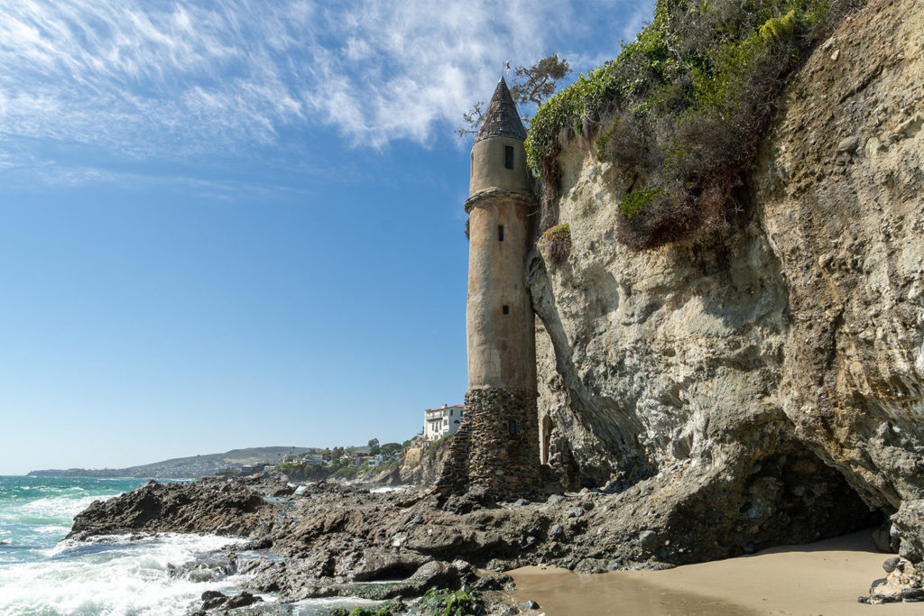 Victoria Beach Pirate Tower