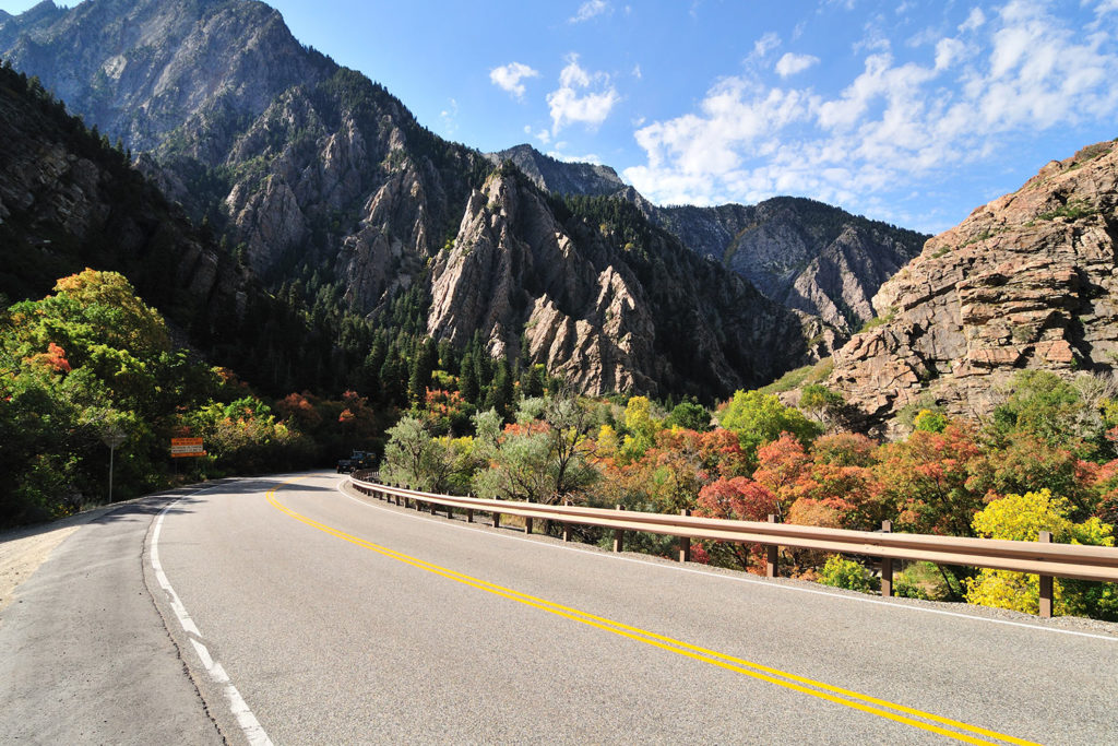 Big Cottonwood Canyon