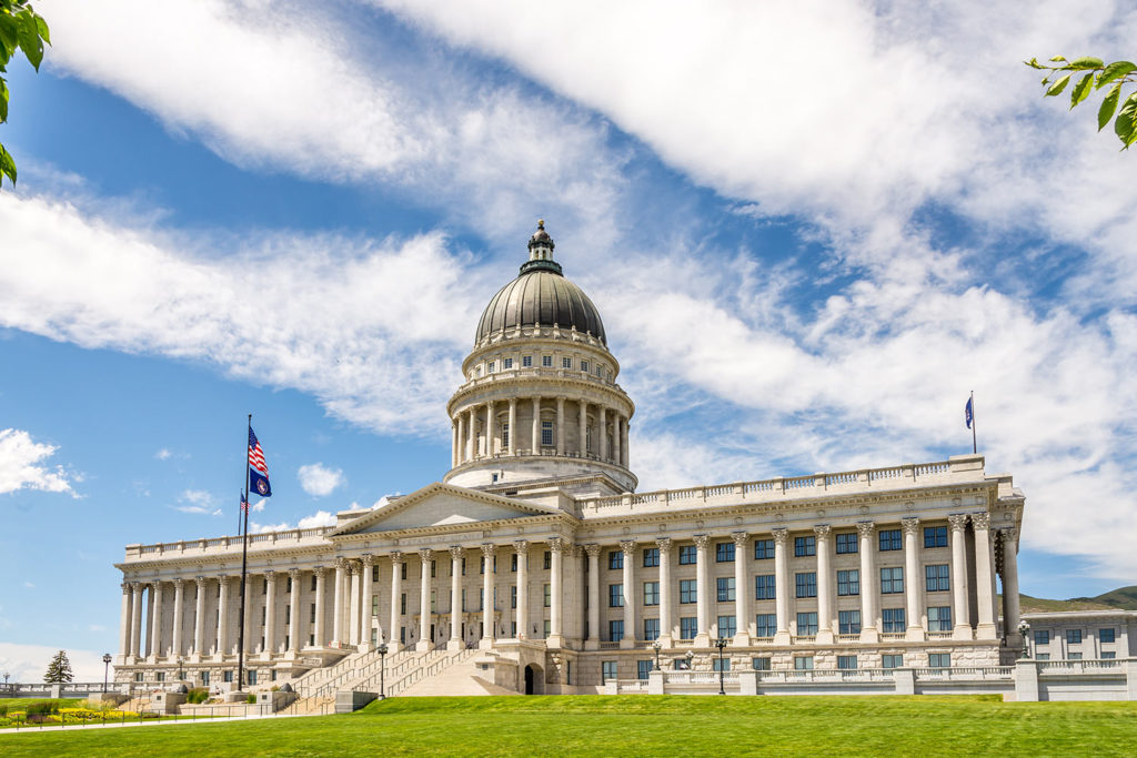 State Capitol salt Lake City