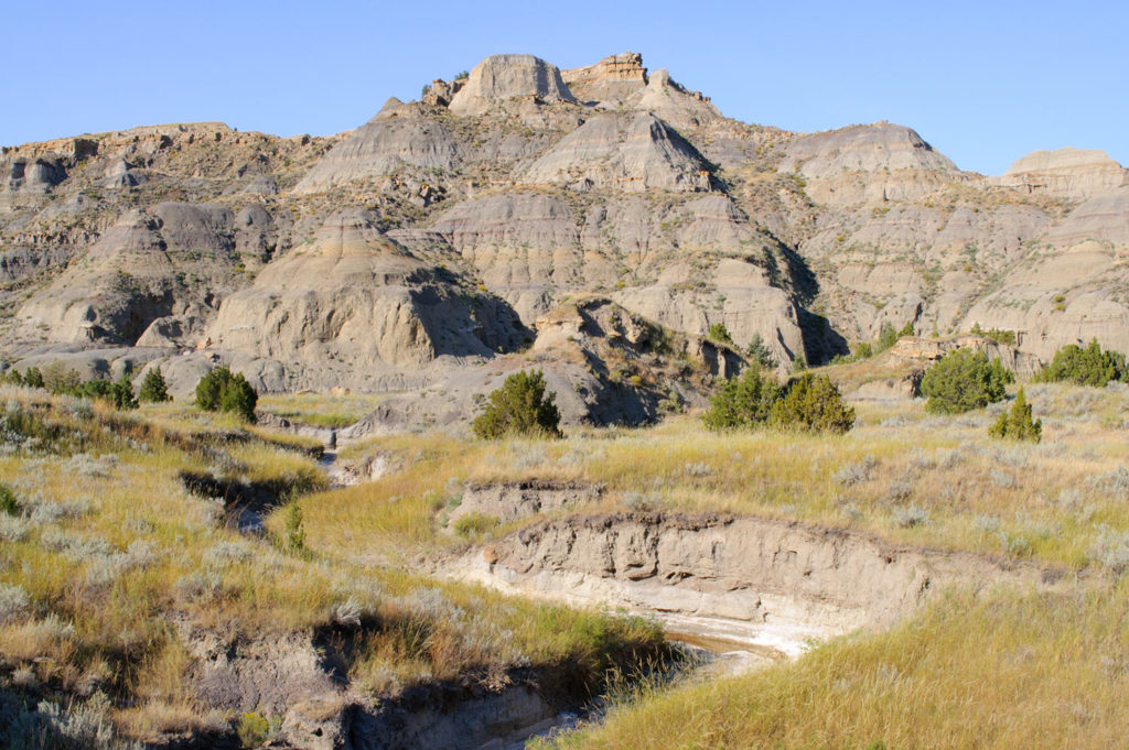 Makoshika State Park Montana