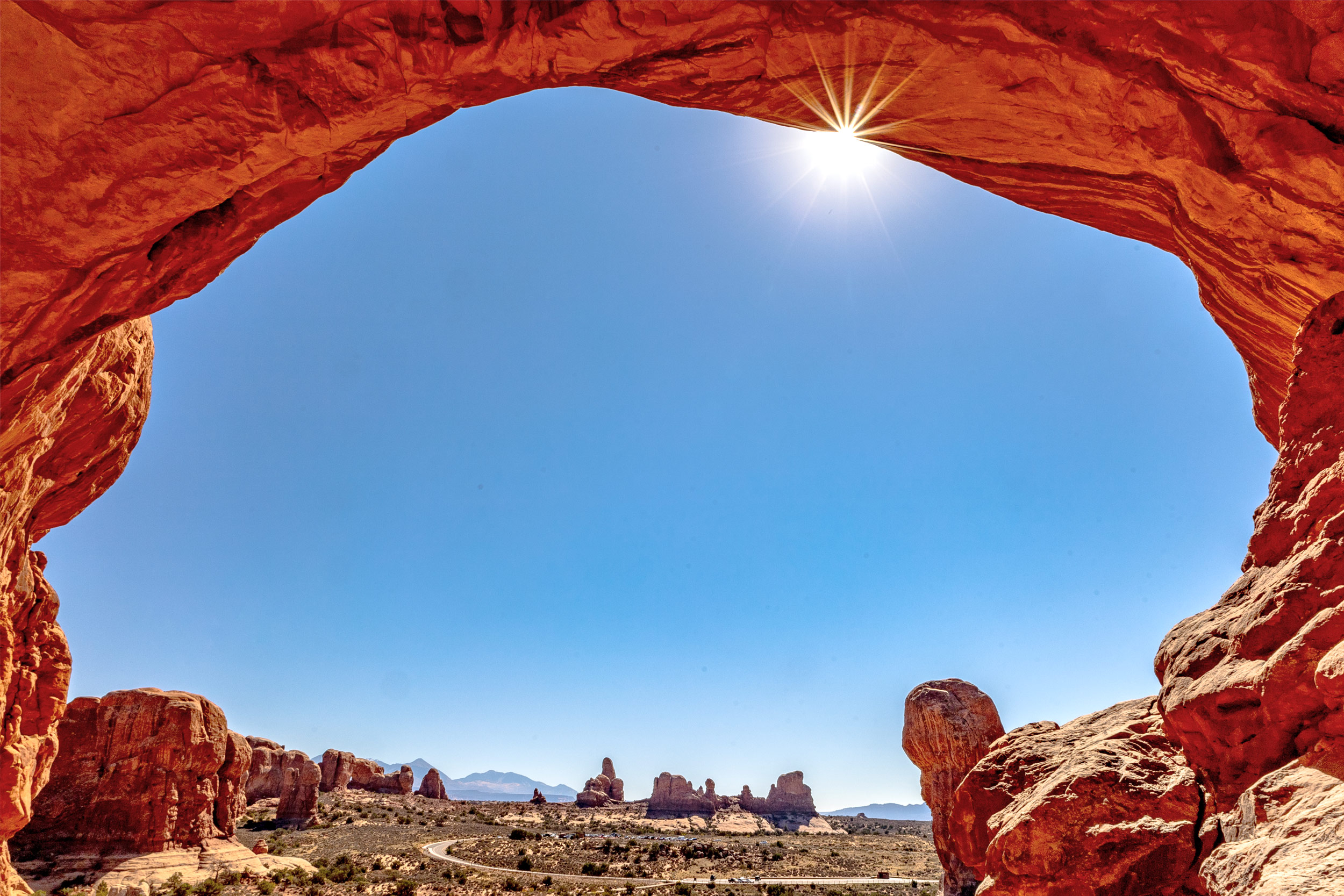 Arches is één van de Mighty 5 Nationale Parken in de staat Utah