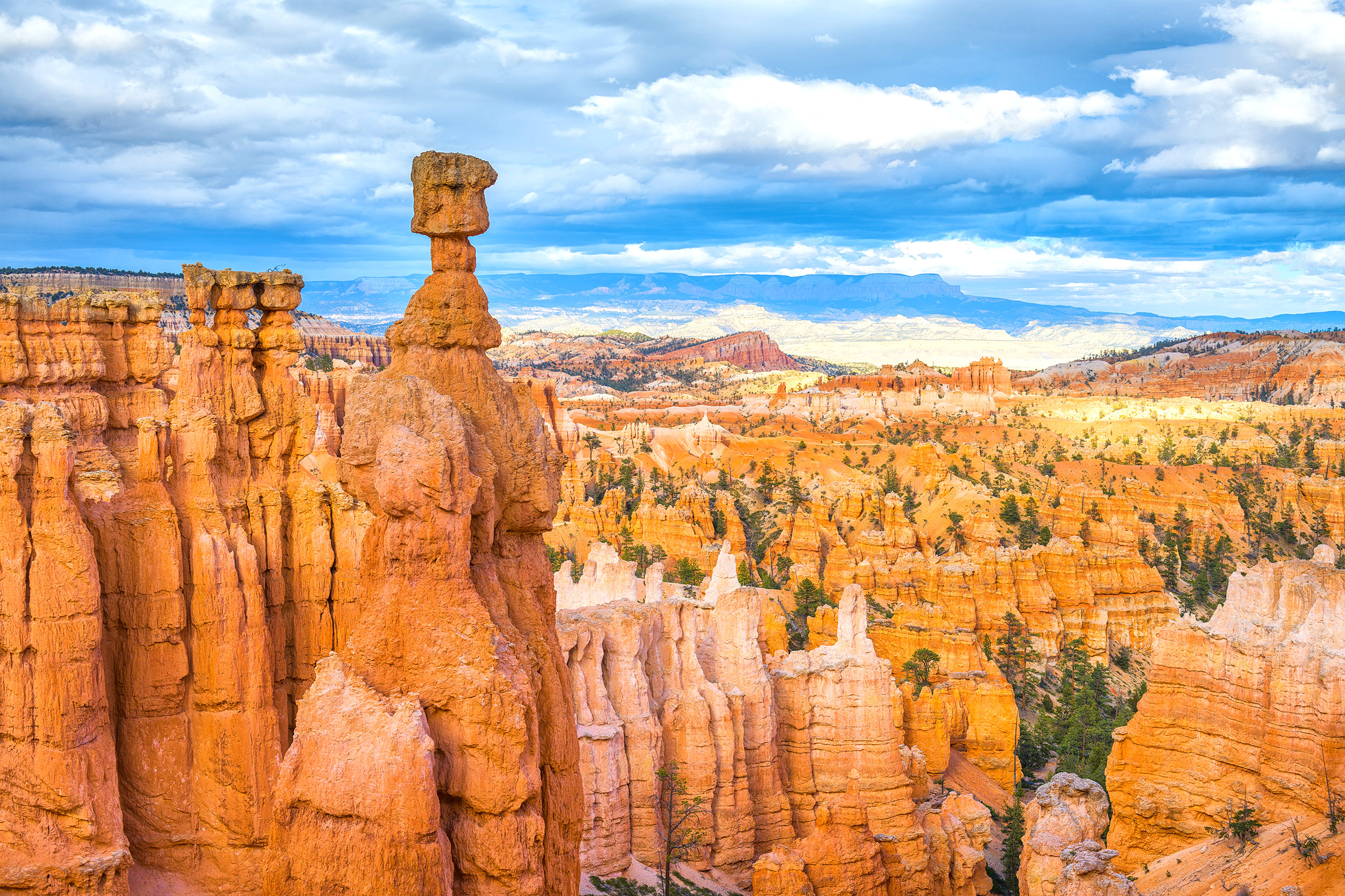 Bryce Canyon is één van de Mighty 5 Nationale Parken in de staat Utah
