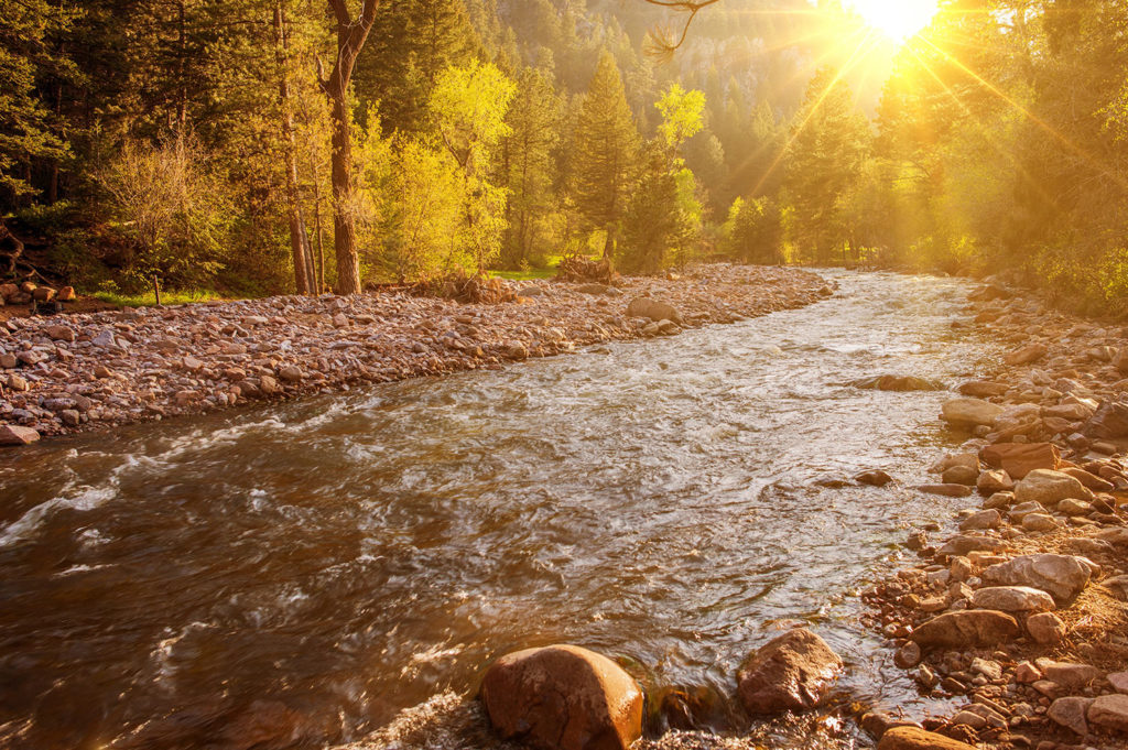 Eldorado Canyon State Park Colorado