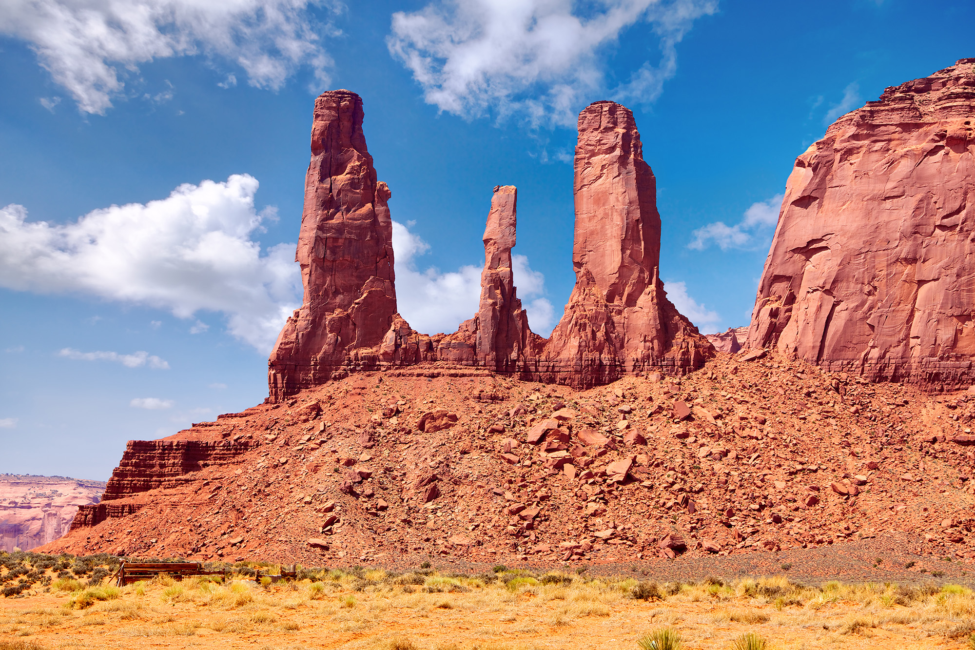 Monument Valley in de Amerikaanse staat Arizona