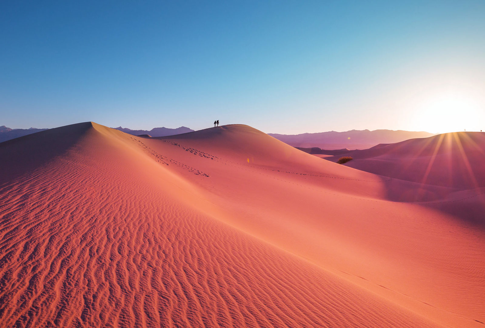 Overnachten in Death Valley National Park