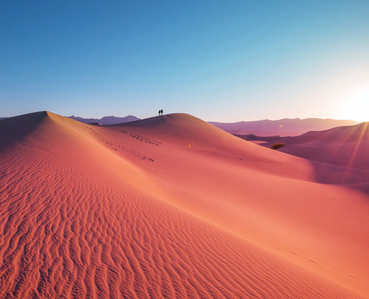 Overnachten in Death Valley National Park