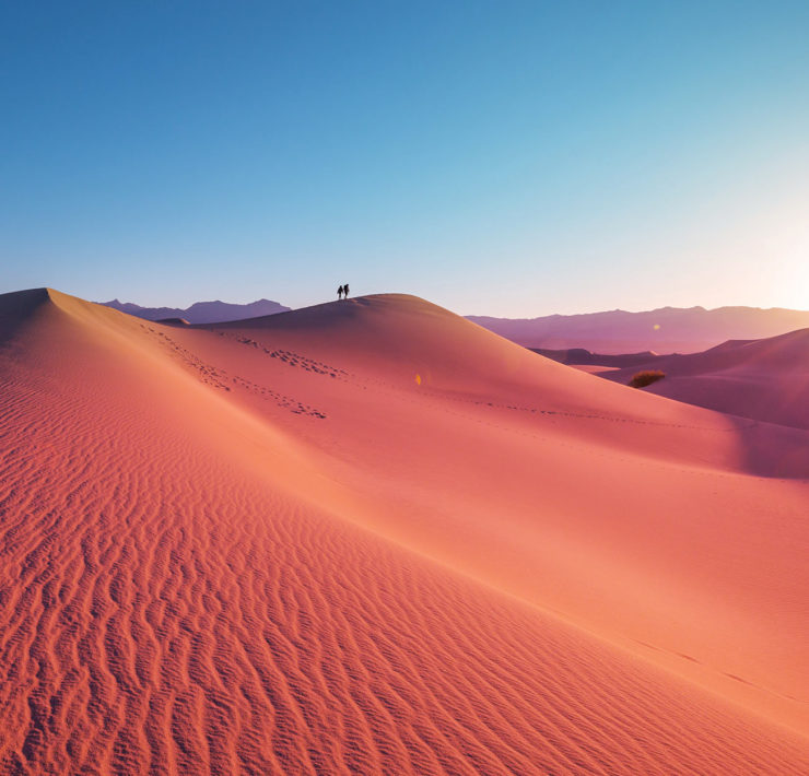 Overnachten in Death Valley National Park