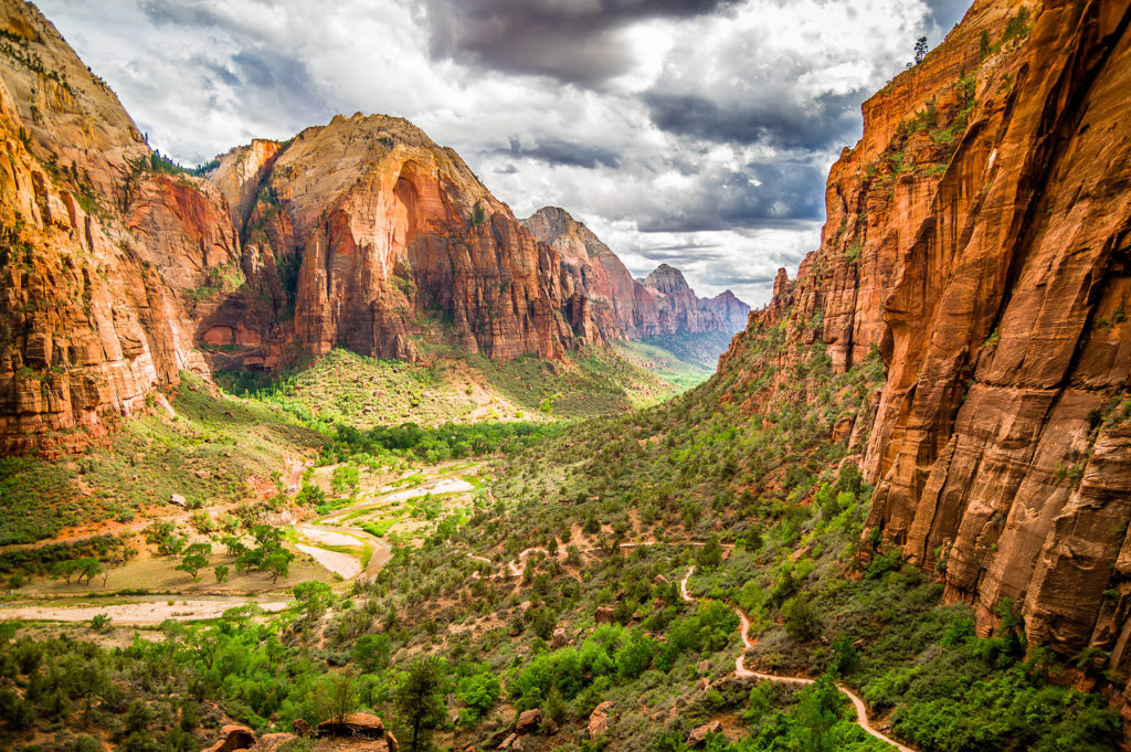 Overnachten in Zion National Park