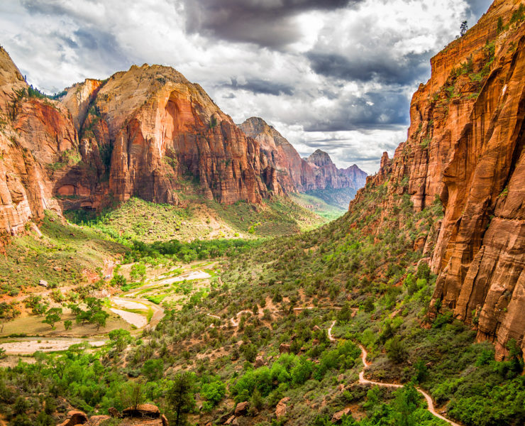 Overnachten in Zion National Park