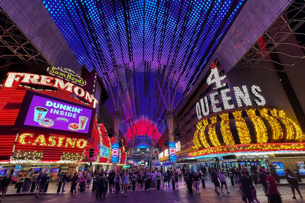 4 Queens in Las Vegas