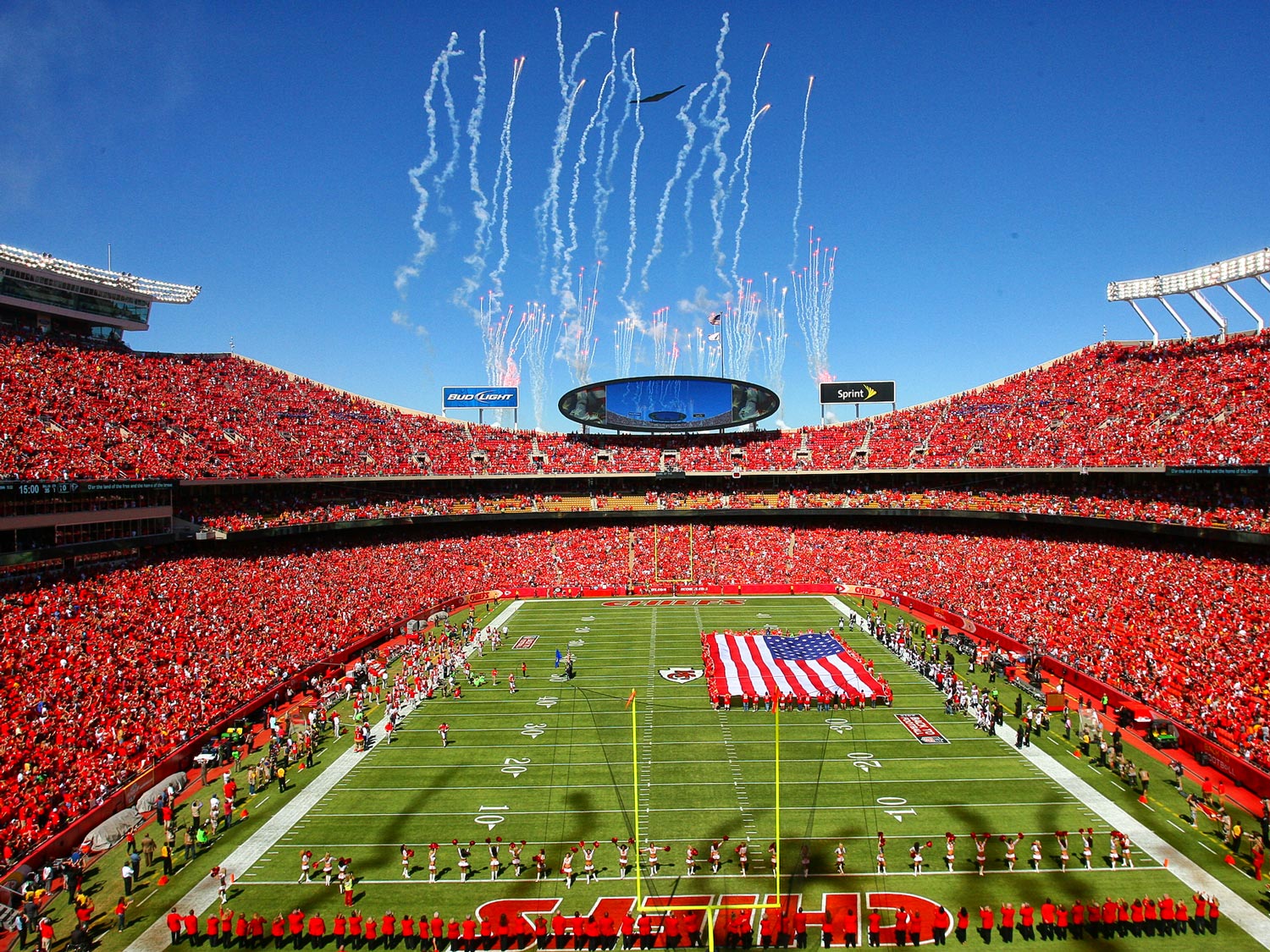 Arrowhead Stadium | © Visit The USA