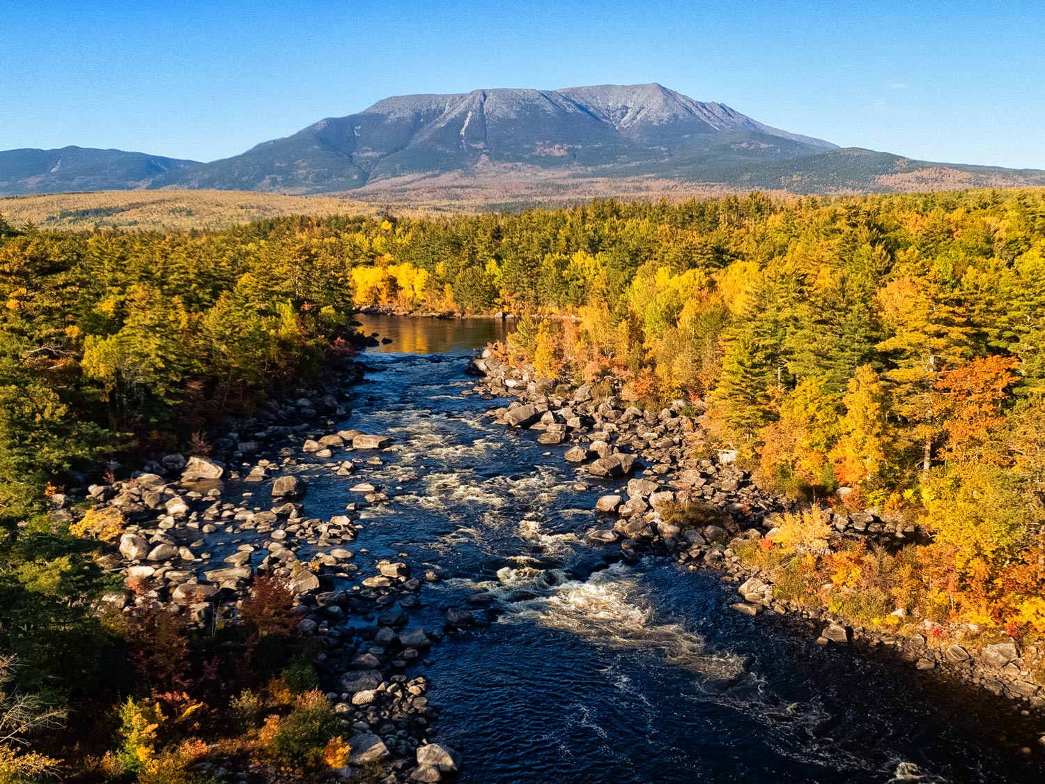 Baxter State Park | © Visit The USA