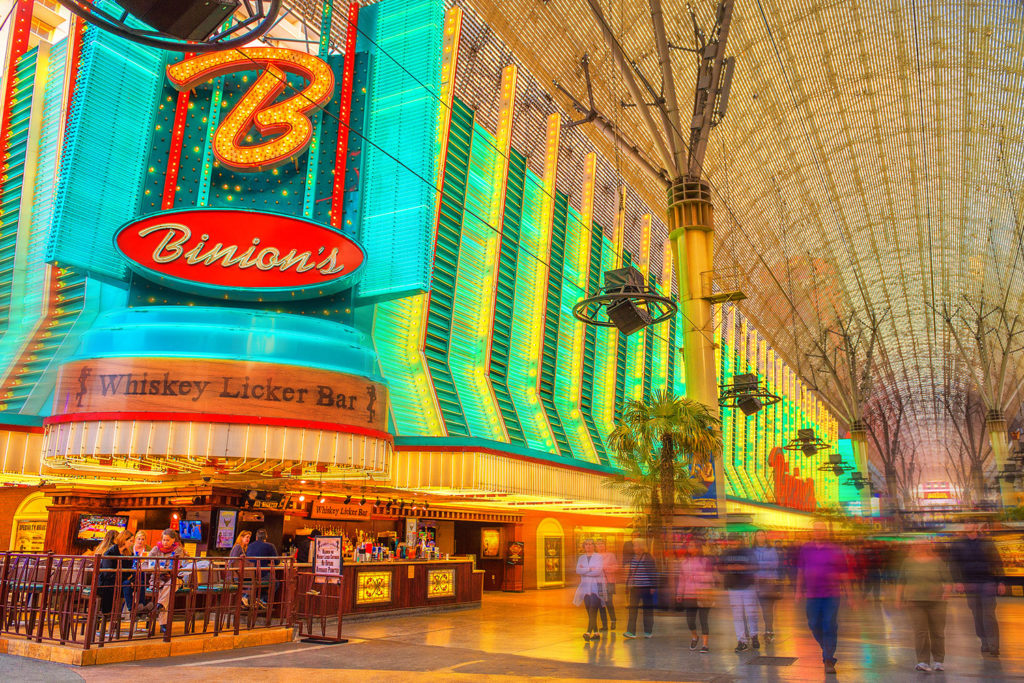 Binions in Las Vegas