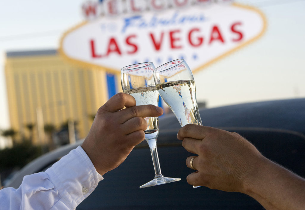 Champagne Limousine Las Vegas