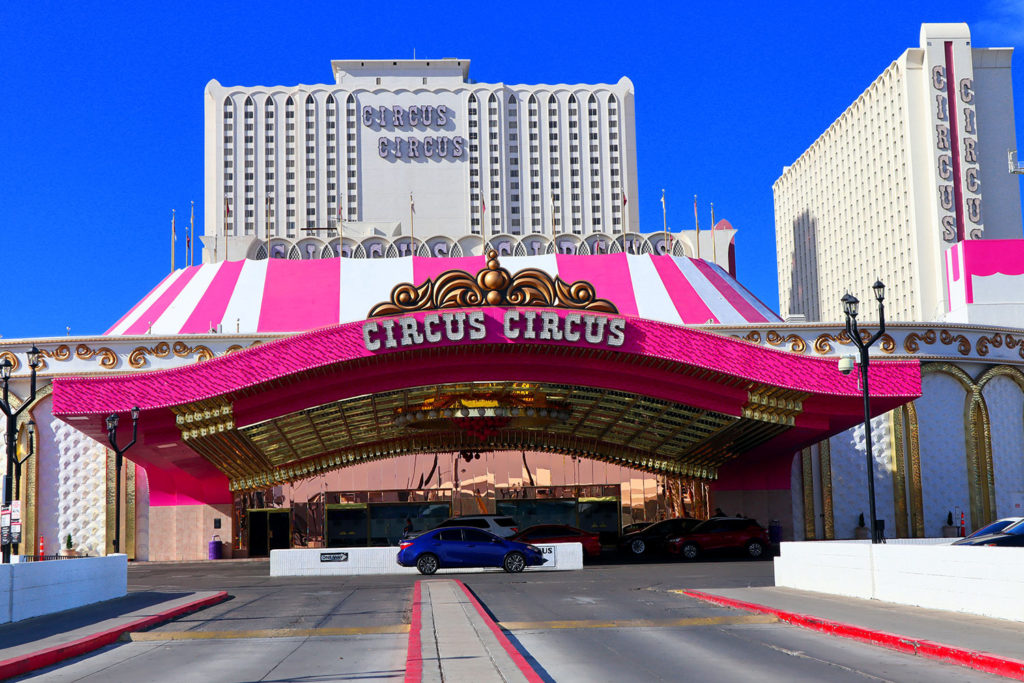 Circus Circus in Las Vegas