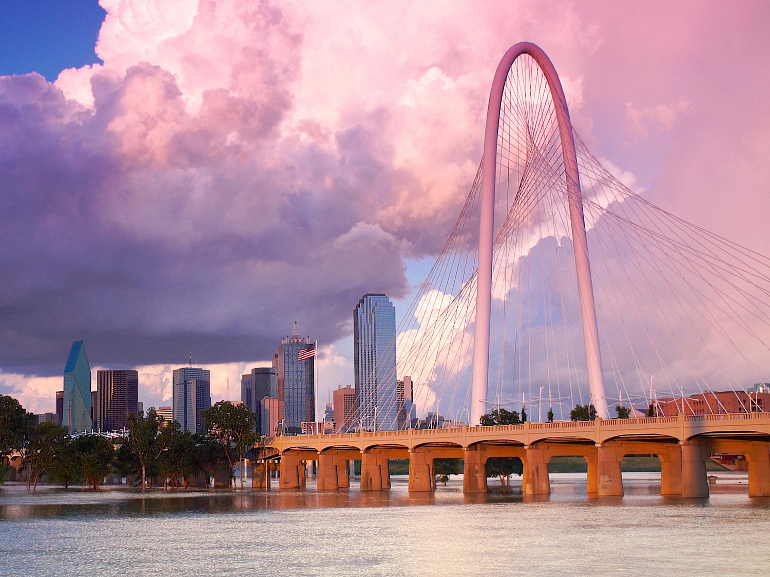 De skyline van Dallas | © Visit The USA