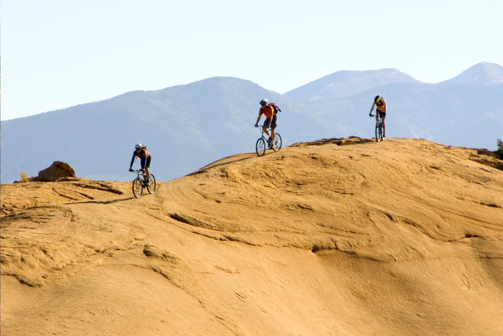 Fietsen in Moab