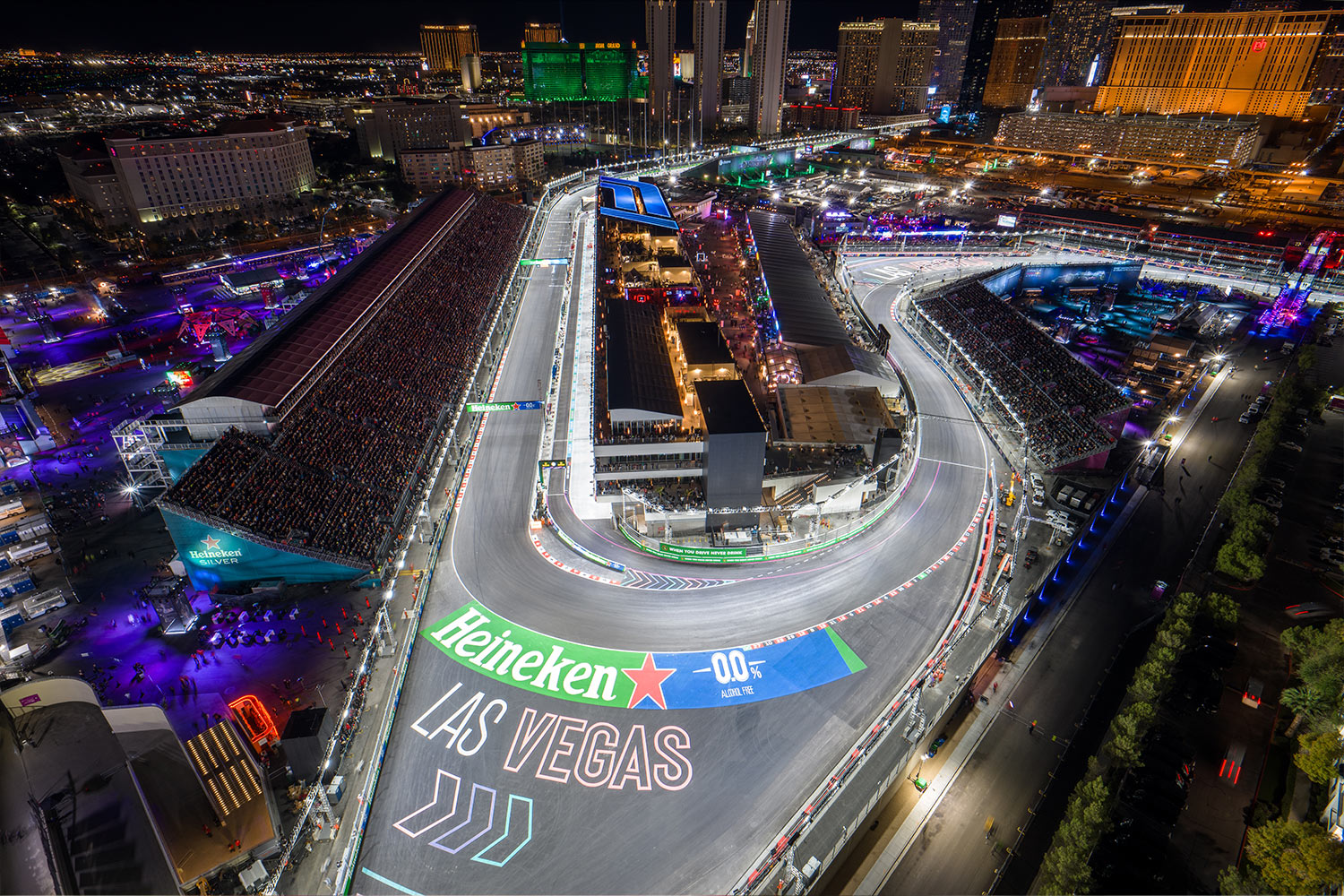 Formule 1 Las Vegas