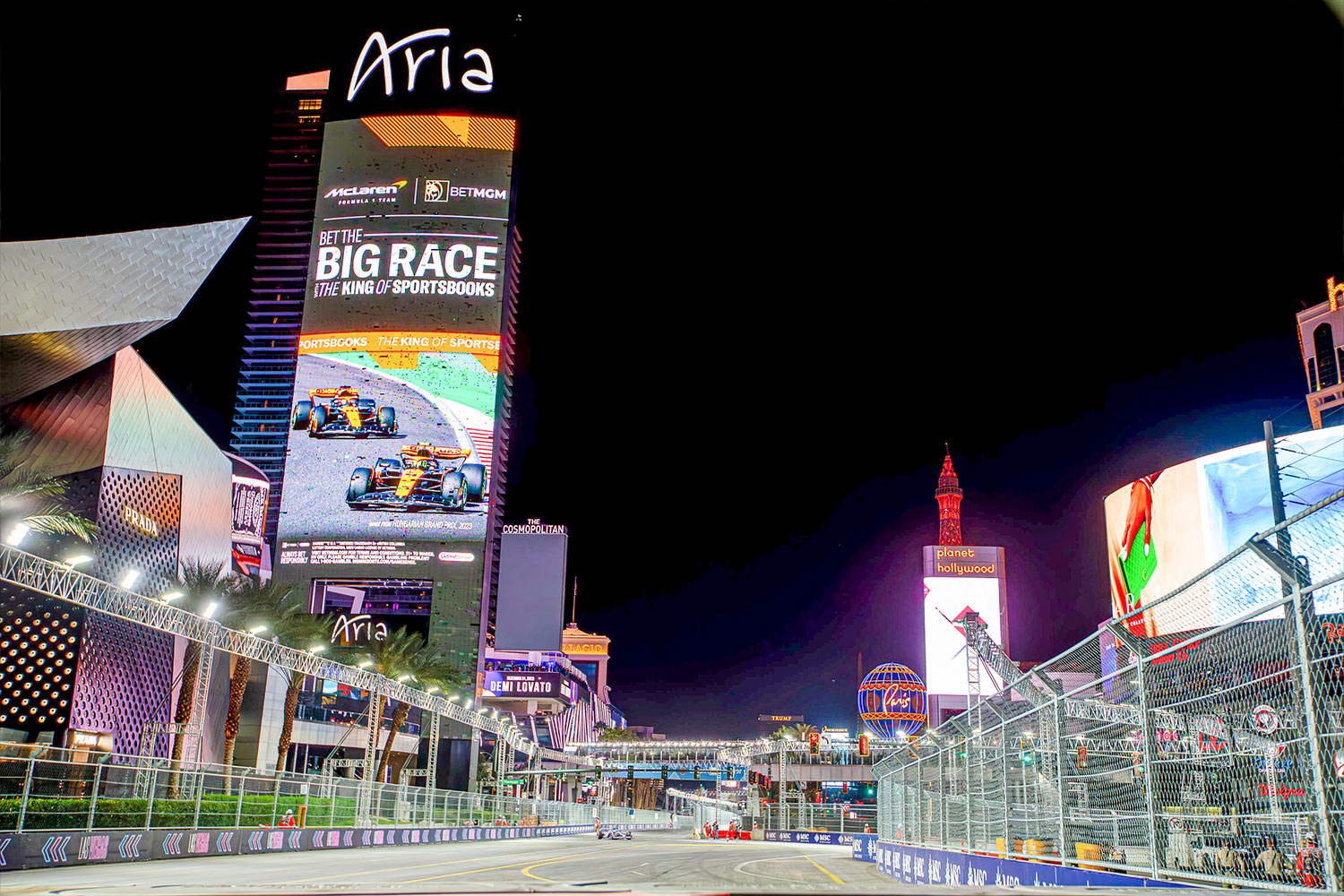 Formule 1 in Las Vegas