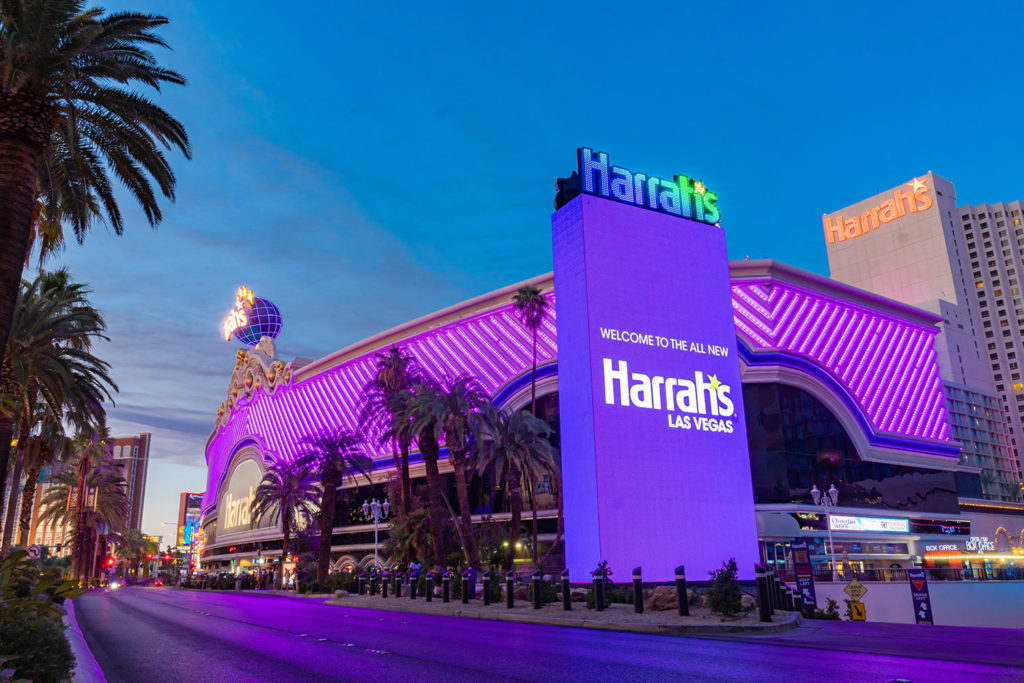 Harrah's in Las Vegas