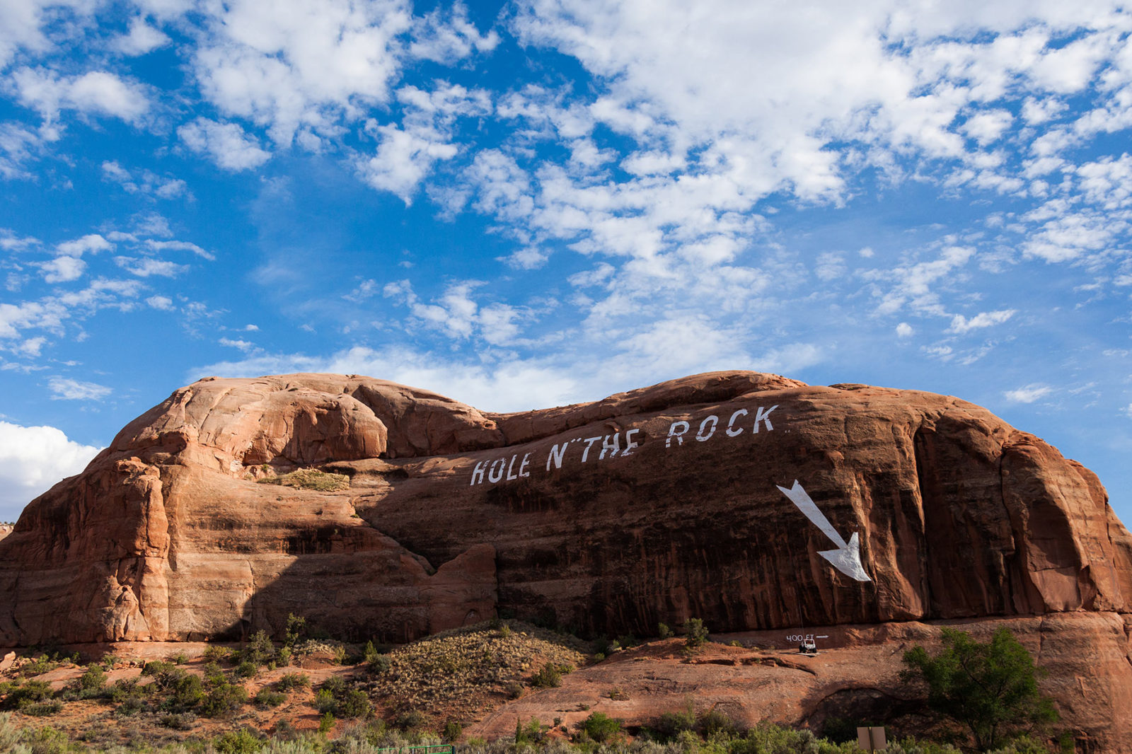 Hole in the Rock Utah