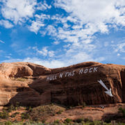 Hole in the Rock Utah