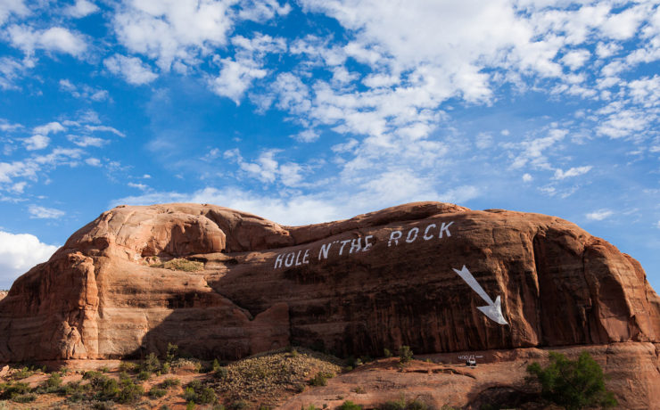 Hole in the Rock Utah