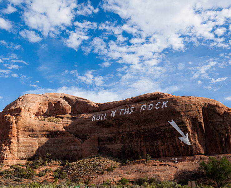 Hole in the Rock Utah