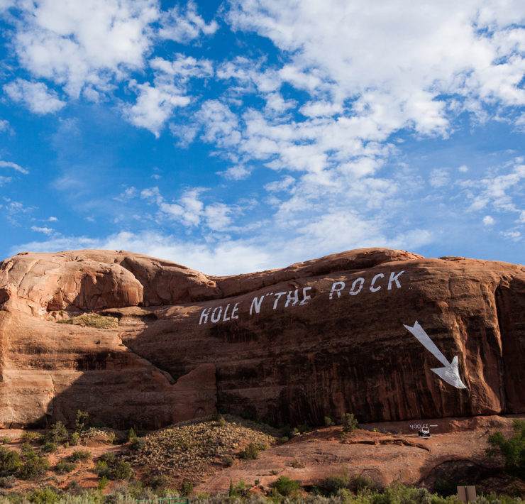 Hole in the Rock Utah