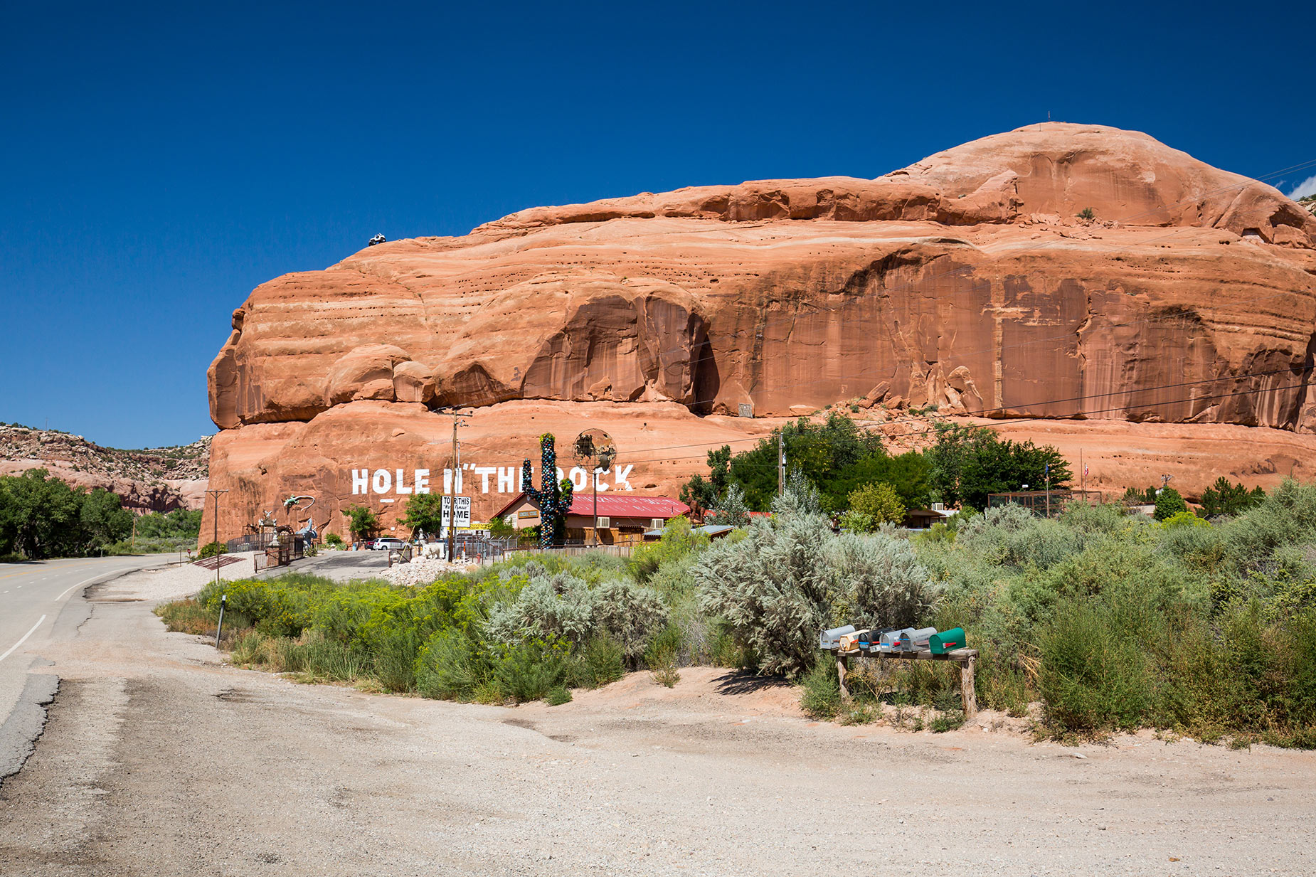 Hole in the Rock Utah